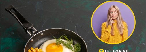 Сковорідка з продуктами