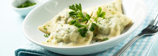 Как готовить равиоли: мастер-класс с фото