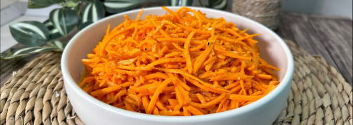 Морква по-корейськи