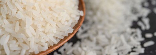 Рис вийде розсипчастим, якщо додати у воду трохи кислоти