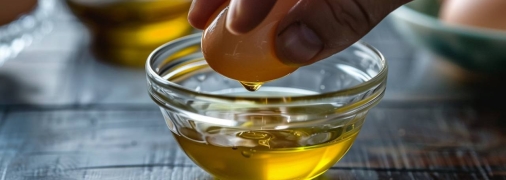 Масло поможет продлить свежесть яиц (изображение создано с помощью ИИ)