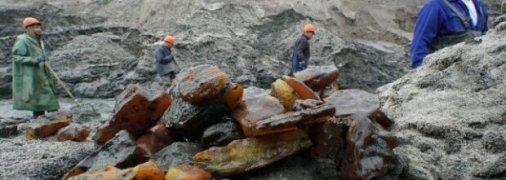 Копи янтаря в Ровенской станут местом проведения экскурсий