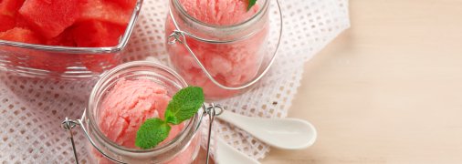 3 рецепта освежающего мороженого из арбуза