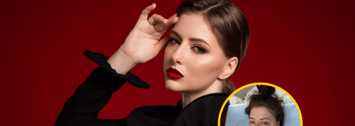 Актриса Екатерина Тышкевич