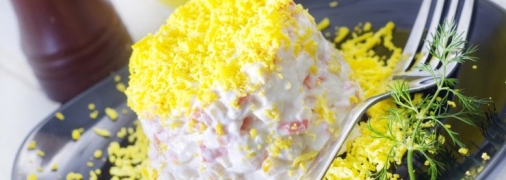 Крабовый салат по-испански