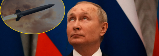 Володимир Путін та ракета FP-7