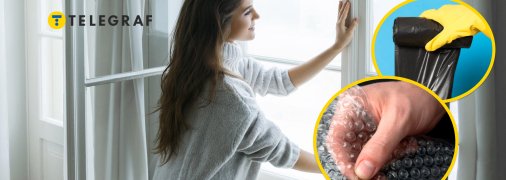 Защита окон от сквозняков