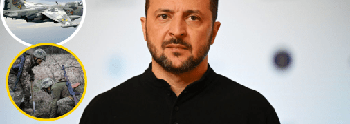 Зеленский сделал заявление о переводе из авиации в пехоту