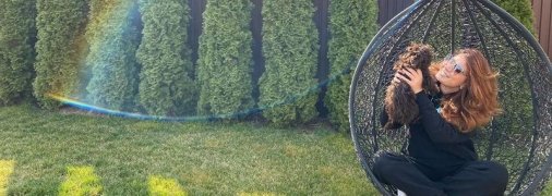 "Все никак не нарадуюсь этой красотой": Жена Монатика похвасталась роскошным подарком (Фото)