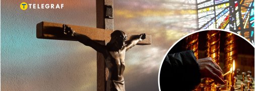 Зі Страсною п’ятницею 2025 — листівки та вітання у прозі