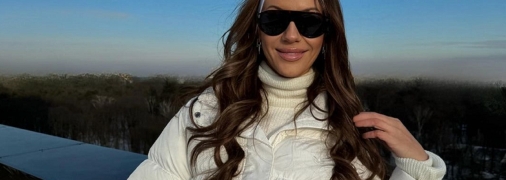 Леся полюбляє "гратися" з кольорами волосся