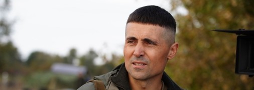 Дмитро Лінартович - не лише актор, а й боєць