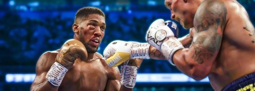 Александр Усик против Энтони Джошуа