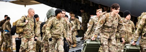 Войска США в Европе