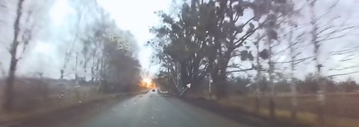 Запис обстрілу українських мирних жителів росіянами з відеореєстратора