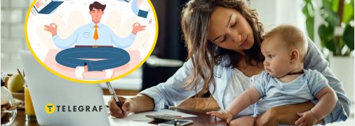 Баланс между работой и семьей