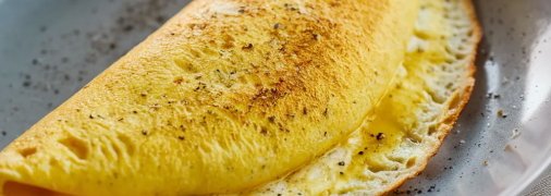 Такой омлет просто тает во рту (изображение создано с помощью ИИ)