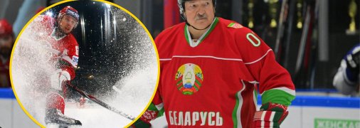 Ярослав Чуприс та Олександр Лукашенко