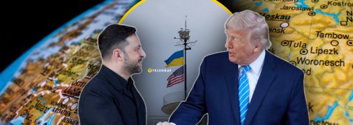 Владимир Зеленский и Дональд Трамп