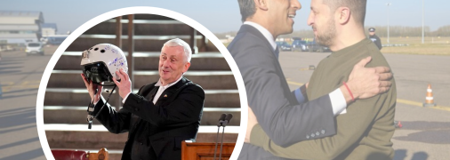 О визите Зеленского в Лондон стало известно за 2 часа до начала