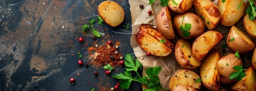 Такой картофель отлично подойдет в качестве ужина (изображение создано с помощью ИИ).