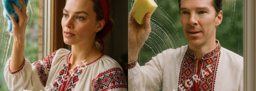 Зірки Голлівуду очищували простір у Чистий четвер Страсного тижня