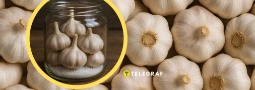 Як зберігати часник взимку