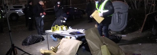 Вбивця викинув тіло жертви у сміттєвий бак