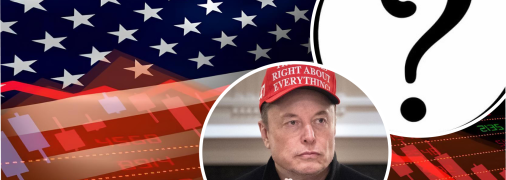 Ілон Маск втратив 130 млрд доларів