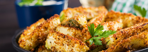 Нагетси з кабачків