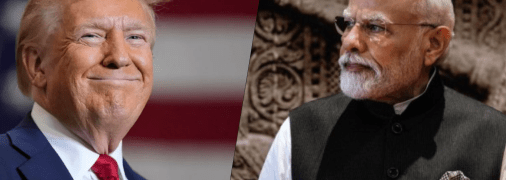Трамп та Моді