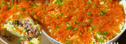 "Мімоза" - улюблений багатьма салат