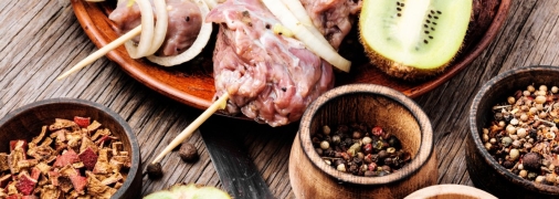 Пикантный маринад с киви