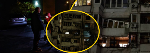 Последствия атаки по Киеву