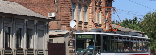 Трамвай на Москалевке