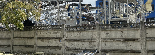 Ворог наніс заводу великої, але не критичної шкоди