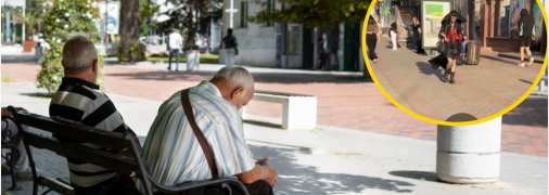 У Рівному зустріли незвичайну перехожу