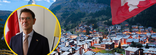 Посол Швейцарии в Украине Феликс Бауманн