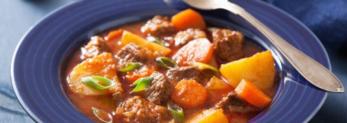 Тушеное мясо  с коньяком от Джулии Чайлд