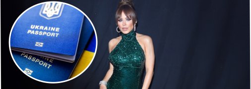 Чи оновлювала Ані Лорак український паспорт