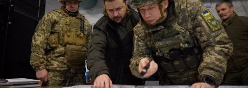 Робоча поїздка Президента України до Харківської та Запорізької областей