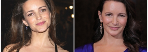 Крістін Девіс раніше і зараз