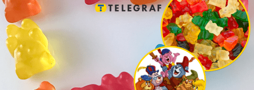 Мармаладные мишки стали известны во всем мире