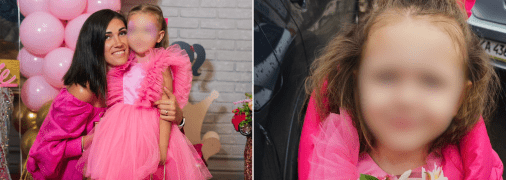 Злата с мамой