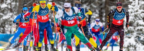 Біатлон на Олімпіаді