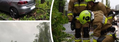 Негода наробила лиха