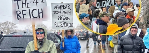 Протесты в США