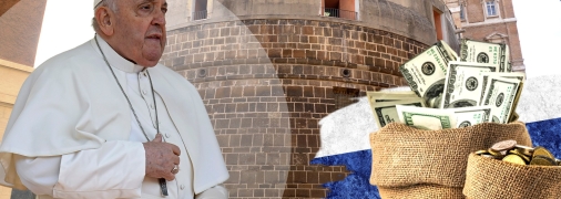 Папа Римский последовательно выступает за переговоры