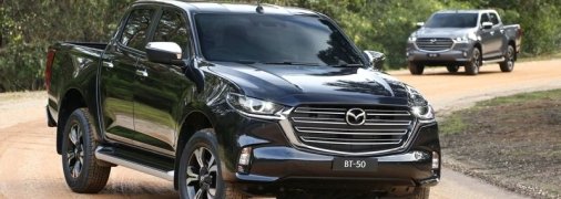 Новый пикап Mazda BT-50 официально представила компания