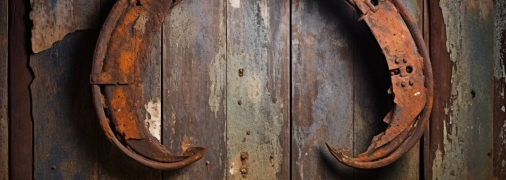 Підкова вважається давнім оберегом